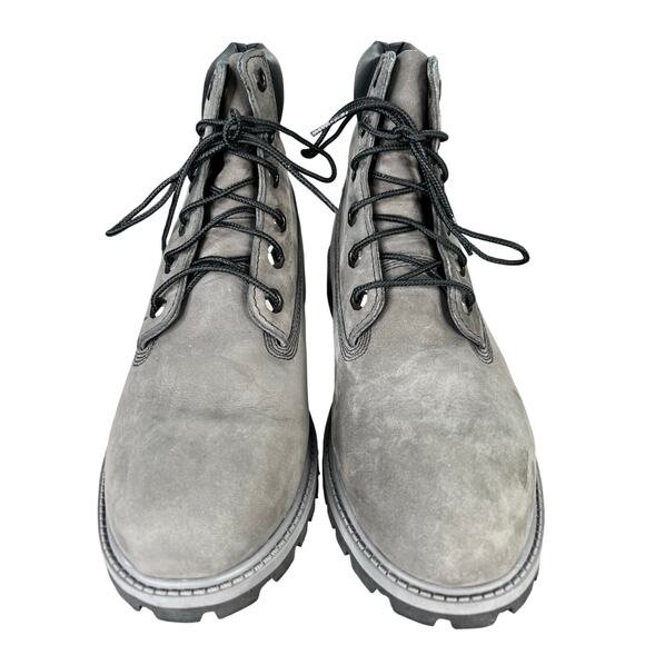 Timberland Men’s 6” Premium Grey Suede Chukka Boot Size US 7 main image 8